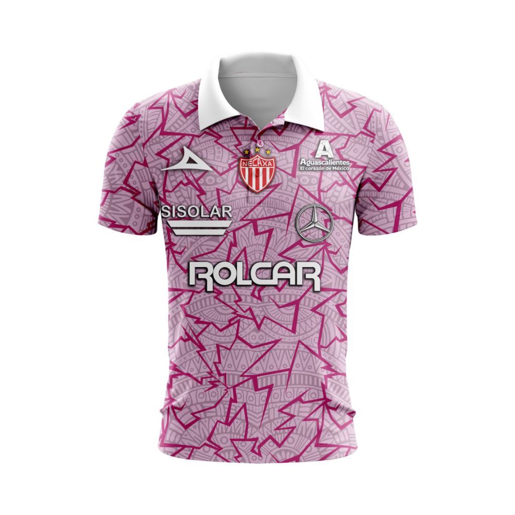 Personalise Liga MX Club Necaxa Fútbol Mix Aztec Culture Concepts Polo Gift for Men Women Personalise Liga MX Club Necaxa Fútbol Mix Aztec Culture Concepts Polo Gift for Men Women