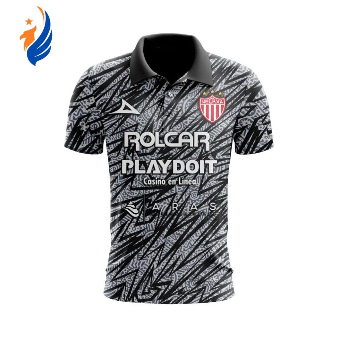 Personalise Liga MX Club Necaxa Fútbol Mix Aztec Culture Concepts Polo Gift for Men Women Personalise Liga MX Club Necaxa Fútbol Mix Aztec Culture Concepts Polo Gift for Men Women