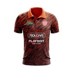 Personalise Liga MX Club Necaxa Mix Aztec Culture Concepts Polo Gift for Men Women Personalise Liga MX Club Necaxa Mix Aztec Culture Concepts Polo Gift for Men Women