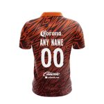 Personalise Liga MX Club Necaxa Mix Aztec Culture Concepts Polo Gift for Men Women Personalise Liga MX Club Necaxa Mix Aztec Culture Concepts Polo Gift for Men Women