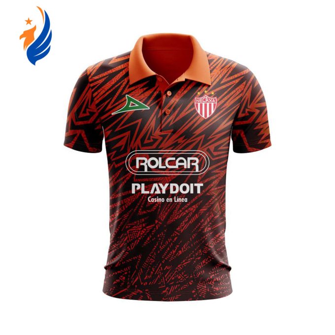 Personalise Liga MX Club Necaxa Mix Aztec Culture Concepts Polo Gift for Men Women Personalise Liga MX Club Necaxa Mix Aztec Culture Concepts Polo Gift for Men Women