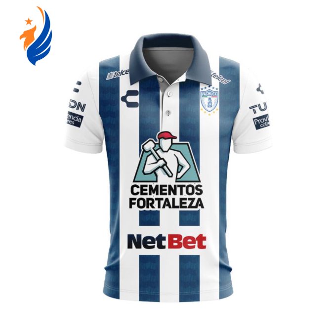 Personalise Liga MX Club Pachuca 2021/22 Home Polo