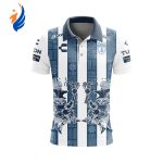 Personalise Liga MX Club Pachuca Mix Aztec Culture Concepts Polo Gift for Men Women Personalise Liga MX Club Pachuca Mix Aztec Culture Concepts Polo Gift for Men Women