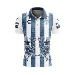 Personalise Liga MX Club Pachuca Mix Aztec Culture Concepts Polo Gift for Men Women Personalise Liga MX Club Pachuca Mix Aztec Culture Concepts Polo Gift for Men Women