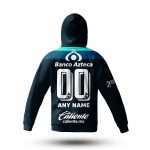 Personalise Liga MX Club Puebla 2020/21 Away Mask Hoodie Jersey Personalise Liga MX Club Puebla 2020/21 Away Mask Hoodie Jersey