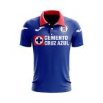 Personalise Liga MX Cruz Azul 2020/21 Polo Home Jerseys Personalise Liga MX Cruz Azul 2020/21 Polo Home Jerseys