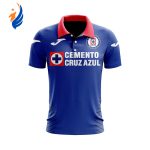 Personalise Liga MX Cruz Azul 2020/21 Polo Home Jerseys Personalise Liga MX Cruz Azul 2020/21 Polo Home Jerseys