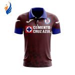 Personalise Liga MX Cruz Azul 2020/21 Polo Third Jerseys Personalise Liga MX Cruz Azul 2020/21 Polo Third Jerseys