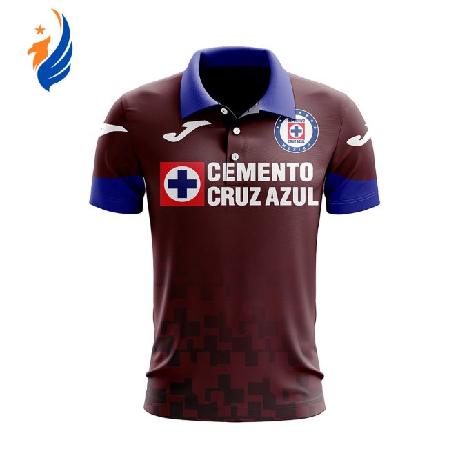 Personalise Liga MX Cruz Azul 2020/21 Polo Third Jerseys Personalise Liga MX Cruz Azul 2020/21 Polo Third Jerseys
