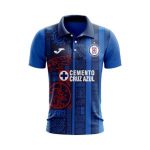 Personalise Liga MX Cruz Azul Mix Aztec Culture Concepts Polo Gift for Men Women Personalise Liga MX Cruz Azul Mix Aztec Culture Concepts Polo Gift for Men Women