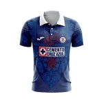 Personalise Liga MX Cruz Azul Mix Aztec Culture Concepts Polo Gift for Men Women