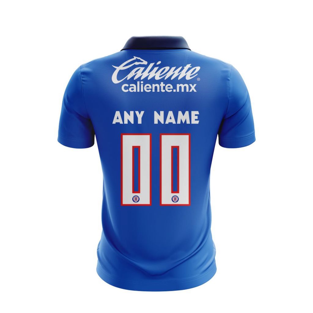 Personalise Liga MX Cruz Azul Mix Aztec Culture Concepts Polo Gift for Men Women Personalise Liga MX Cruz Azul Mix Aztec Culture Concepts Polo Gift for Men Women