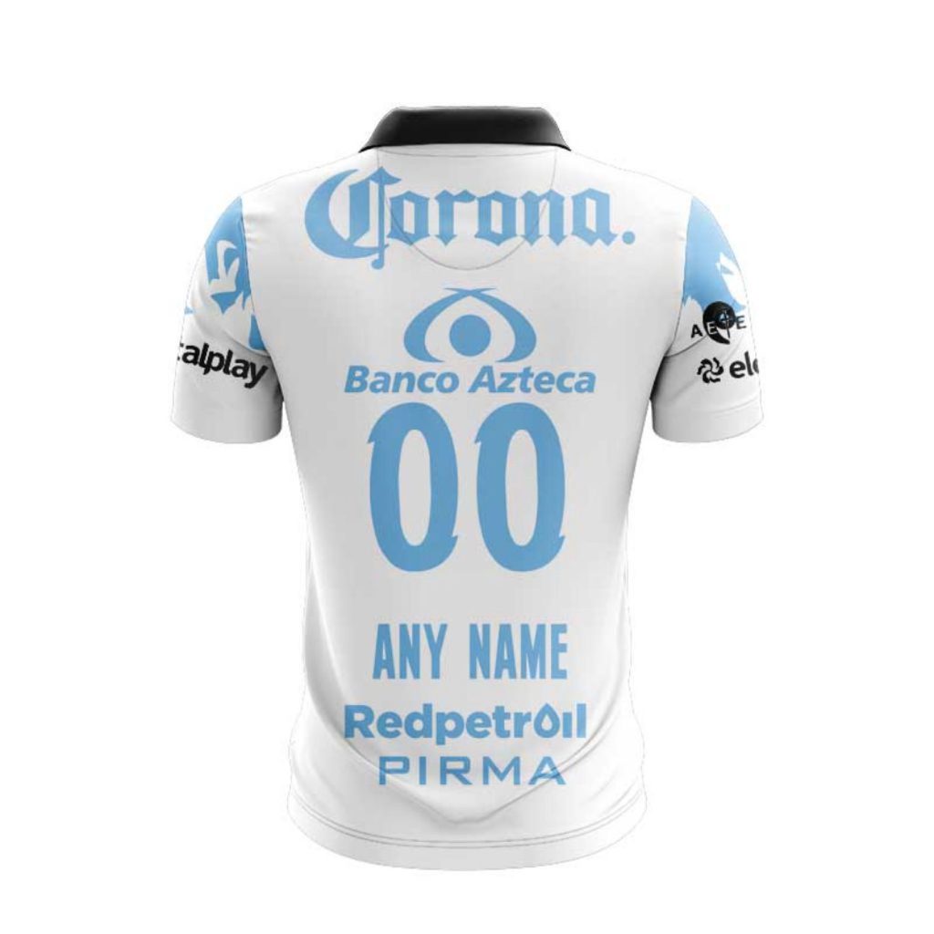 Personalise Liga MX Mazatlán F.C 2021-2022 Away Polo Personalise Liga MX Mazatlán F.C 2021-2022 Away Polo