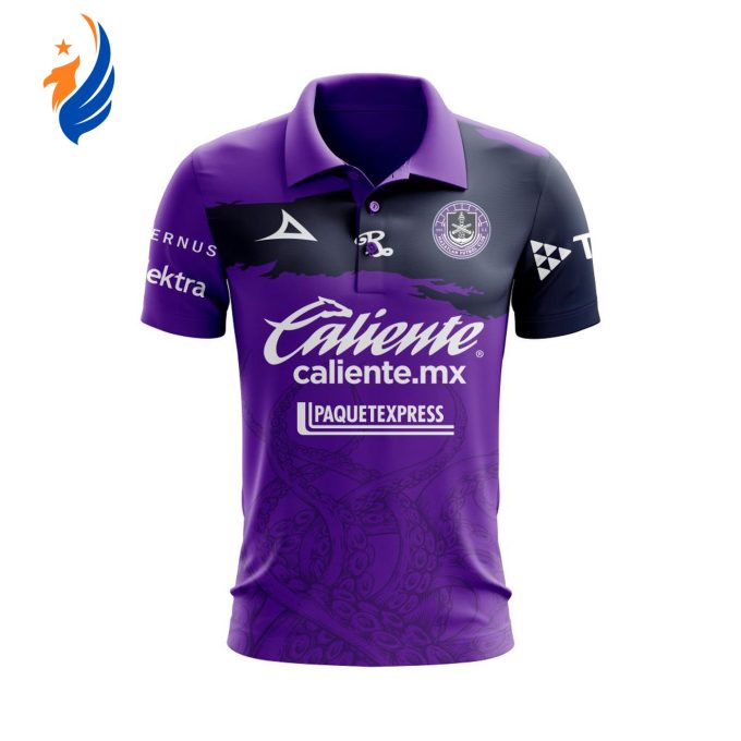 Personalise Liga MX Mazatlán F.C 2021/22 Home Polo Personalise Liga MX Mazatlán F.C 2021/22 Home Polo