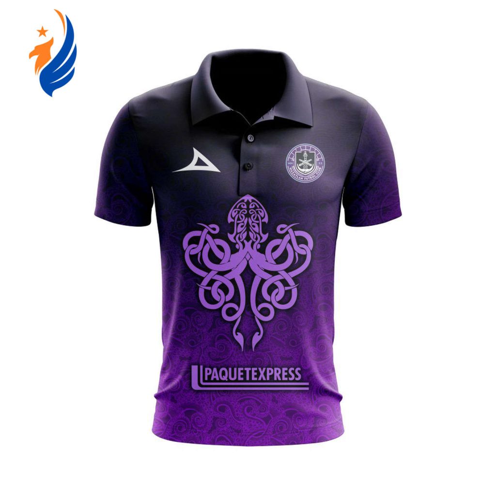 Personalise Liga MX Mazatlán F.C Mix Aztec Culture Concepts Polo Gift for Men Women Personalise Liga MX Mazatlán F.C Mix Aztec Culture Concepts Polo Gift for Men Women