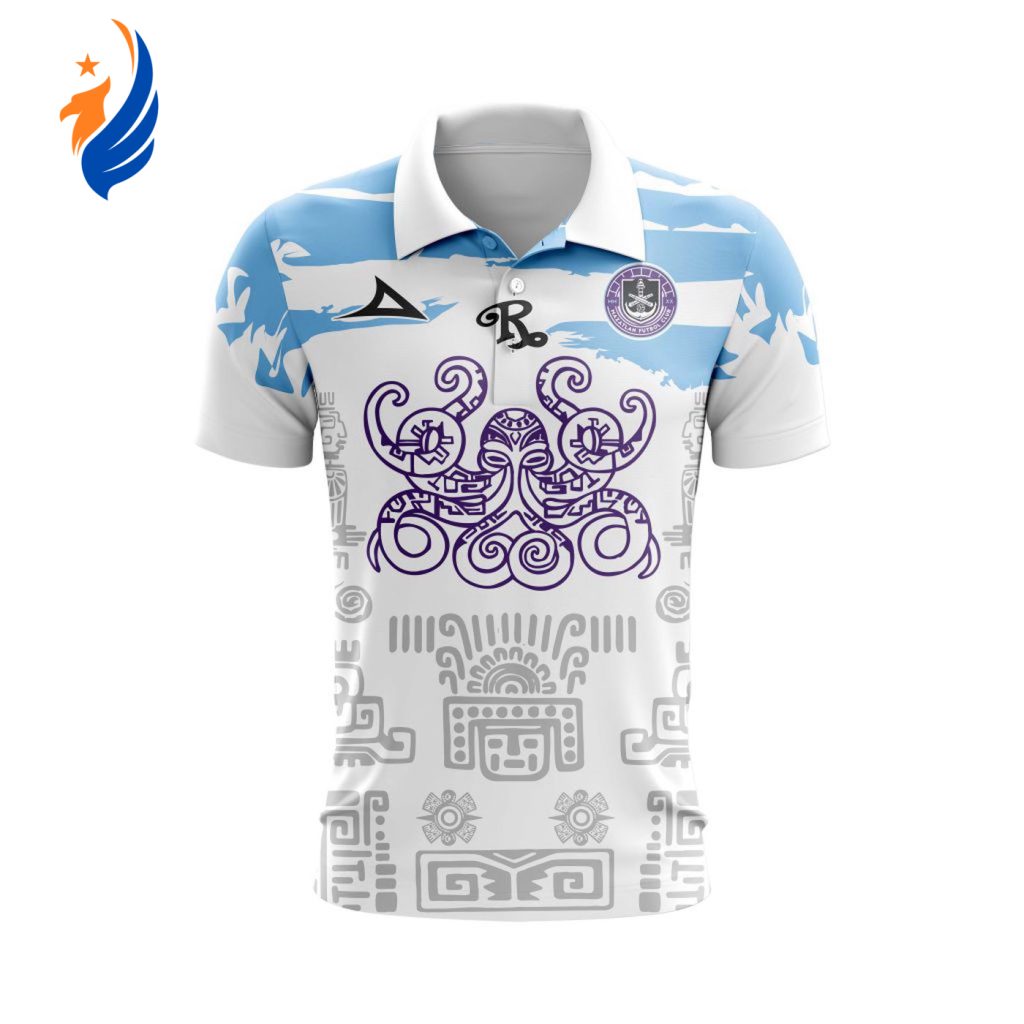 Personalise Liga MX Mazatlán F.C Mix Aztec Culture Concepts Polo Gift for Men Women Personalise Liga MX Mazatlán F.C Mix Aztec Culture Concepts Polo Gift for Men Women