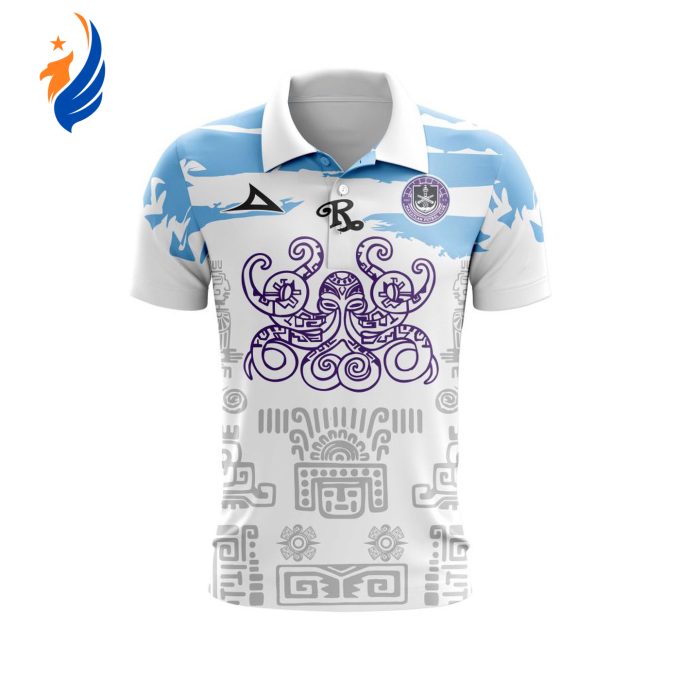 Personalise Liga MX Mazatlán F.C Mix Aztec Culture Concepts Polo Gift for Men Women