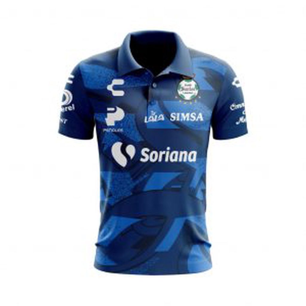 Personalise Liga MX Santos Laguna 2021/22 Home Away Polo Personalise Liga MX Santos Laguna 2021/22 Home Away Polo