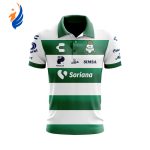 Personalise Liga MX Santos Laguna 2021/22 Home Polo Personalise Liga MX Santos Laguna 2021/22 Home Polo