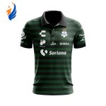 Personalise Liga MX Santos Laguna 2021/22 Home Polo