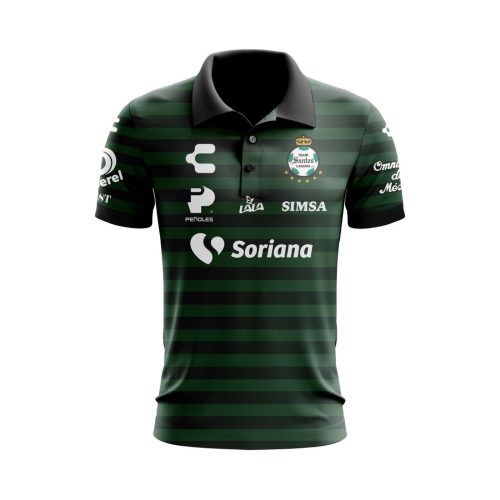 Personalise Liga MX Santos Laguna 2021/22 Home Polo
