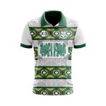 Personalise Liga MX Santos Laguna Mix Aztec Culture Concepts Polo Gift for Men Women Personalise Liga MX Santos Laguna Mix Aztec Culture Concepts Polo Gift for Men Women