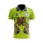Personalise Liga MX  Santos Laguna Mix Aztec Culture Concepts Polo Gift for Men Women