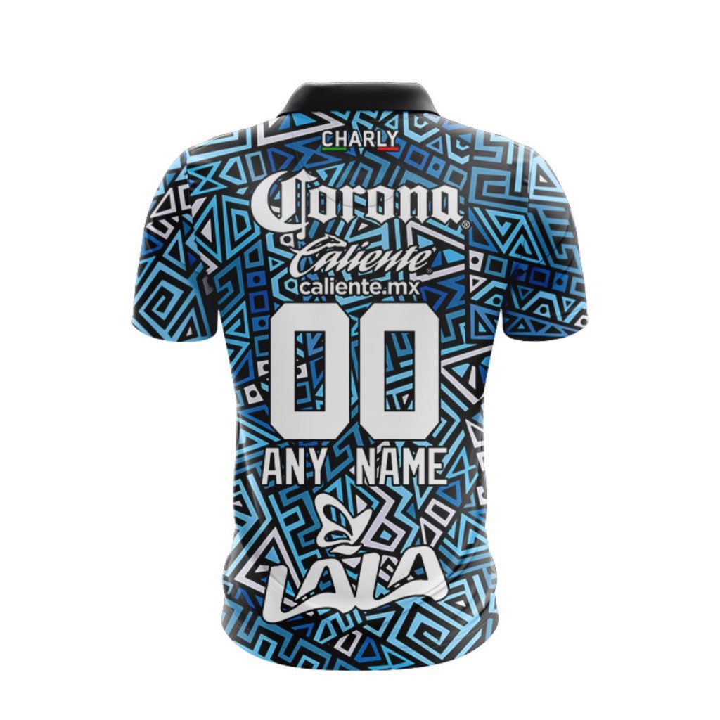 Personalise Liga MX Santos Laguna Mix Aztec Culture Concepts Polo Gift for Men Women Personalise Liga MX Santos Laguna Mix Aztec Culture Concepts Polo Gift for Men Women