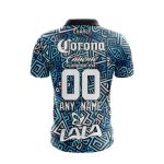 Personalise Liga MX  Santos Laguna Mix Aztec Culture Concepts Polo Gift for Men Women Personalise Liga MX  Santos Laguna Mix Aztec Culture Concepts Polo Gift for Men Women