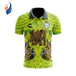 Personalise Liga MX  Santos Laguna Mix Aztec Culture Concepts Polo Gift for Men Women