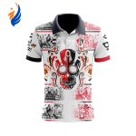 Personalize Liga MX Atlas Celebrate Día De Los Muertos With Polo Special Edition