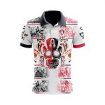 Personalize Liga MX Atlas Celebrate Día De Los Muertos With Polo Special Edition