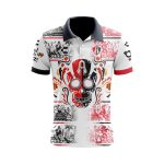 Personalize Liga MX Atlas Celebrate Día De Los Muertos With Polo Special Edition
