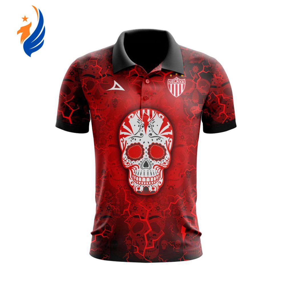 Personalize Liga MX Club Necaxa Celebrate Día De Los Muertos With Polo Special Edition Personalize Liga MX Club Necaxa Celebrate Día De Los Muertos With Polo Special Edition