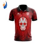 Personalize Liga MX Club Necaxa Celebrate Día De Los Muertos With Polo Special Edition