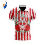 Personalize Liga MX Club Necaxa Celebrate Día De Los Muertos With Polo Special Edition Personalize Liga MX Club Necaxa Celebrate Día De Los Muertos With Polo Special Edition