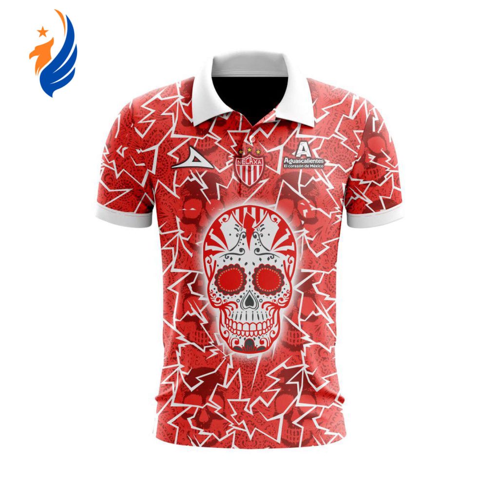 Personalize Liga MX Club Necaxa Celebrate Día De Los Muertos With Polo Special Edition Personalize Liga MX Club Necaxa Celebrate Día De Los Muertos With Polo Special Edition