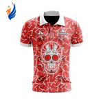 Personalize Liga MX Club Necaxa Celebrate Día De Los Muertos With Polo Special Edition
