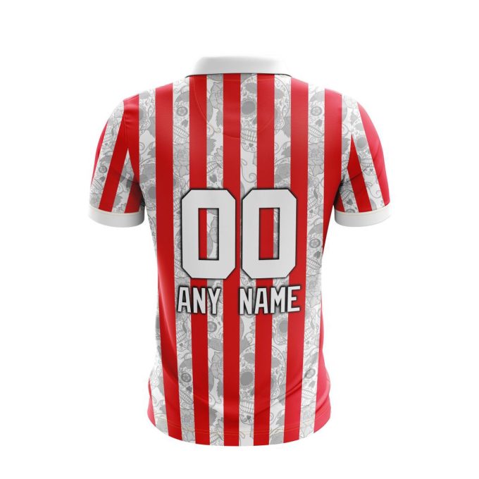 Personalize Liga MX Club Necaxa Celebrate Día De Los Muertos With Polo Special Edition Personalize Liga MX Club Necaxa Celebrate Día De Los Muertos With Polo Special Edition