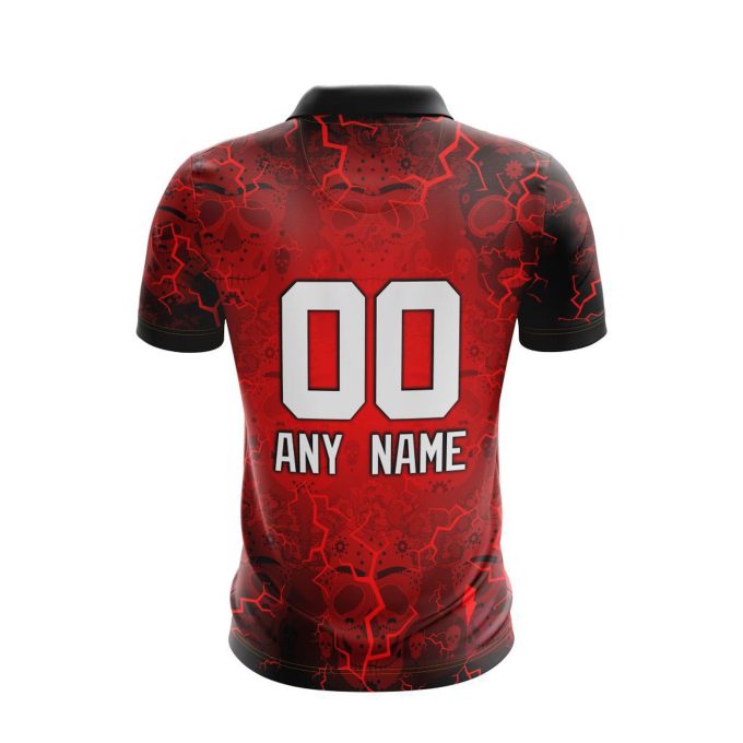 Personalize Liga MX Club Necaxa Celebrate Día De Los Muertos With Polo Special Edition