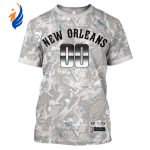 Personalized New Orleans Pelicans Baseball Jersey MVP Of The Year 2021 Concepts NBAPELICANS210730