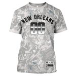 Personalized New Orleans Pelicans Baseball Jersey MVP Of The Year 2021 Concepts NBAPELICANS210730