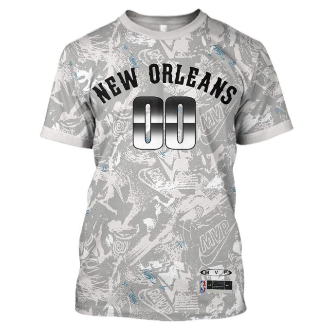 Personalized New Orleans Pelicans Baseball Jersey MVP Of The Year 2021 Concepts NBAPELICANS210730