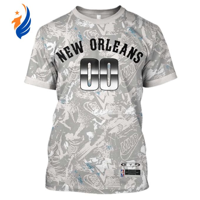 Personalized New Orleans Pelicans Baseball Jersey MVP Of The Year 2021 Concepts NBAPELICANS210730