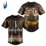 Vegas Golden Knights Conn Smythe Trophy Winner Jonathan Marchessault Baseball Jersey